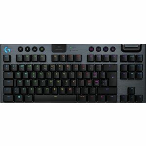 Logitech G G915 TKL Rugged Gaming Keyboard - Wired/Wireless Connectivity - USB Interface - RGB LED - Dutch - AZERTY Layout