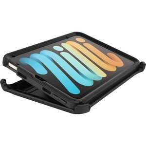 Coque OtterBox Defender - pour Apple iPad mini (6e génération) Tablette - Noir - Résiste à la saleté, Résistant à la Pouss