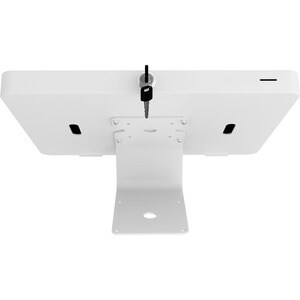 CTA Digital Desktop/Wall Mount for Tablet, iPad, iPad Pro, iPad Air - White - Landscape/Portrait - 27.9 cm (11") Screen Su