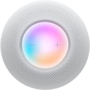 Apple HomePod mini 蓝牙 智能音箱 - Siri 支持 - 白 - 360° Circle Sound - 无线局域网