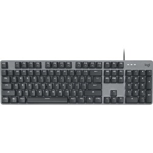 Logitech K845 键盘 - 电缆 连接 - USB 接口 - 机械/MX 按键开关 - PC