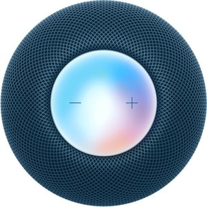 Apple HomePod mini 蓝牙 智能音箱 - Siri 支持 - 蓝 - 360° Circle Sound - 无线局域网