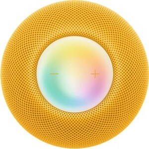 Apple HomePod mini 蓝牙 智能音箱 - Siri 支持 - 黄色 - 360° Circle Sound - 无线局域网