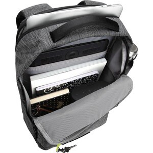 Timbuk2 Division Carrying Case (Backpack) for 15" Notebook - Eco Static - Water Resistant Bottom - Nylon Body - Shoulder S