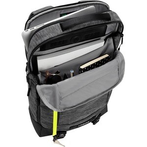 Timbuk2 Authority Carrying Case (Backpack) for 17" Notebook - Eco Static - Shoulder Strap, Trolley Strap, Handle - 18.1" H