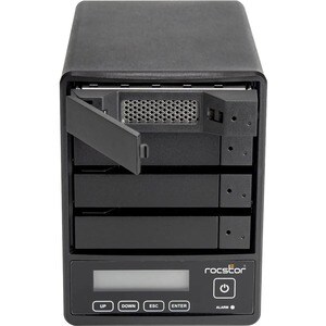 Rocstor Rocpro U35 USB Type-C Desktop RAID Storage - Rocstor Rocpro U35 Professional Desktop RAID - 3.5" or 2.5" Hard Driv