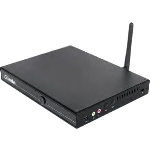Desktop Computer Concept Giada D611 - Intel Core i5 11. Generation i5-1135G7 - 8 GB - 120 GB SSD - Mini-PC - Schwarz - Int