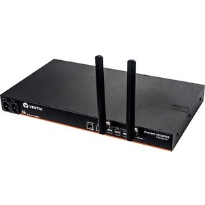 Vertiv AVOCENT Servidor do dispositivo - 1000 MB - Fibra ótica, Cabo de par entrançado - 2 x Rede (RJ-45) - 8 x USB - 48 x