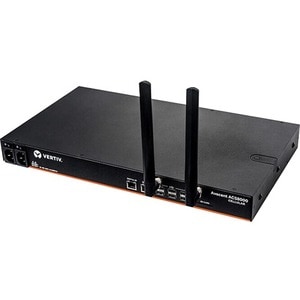 Vertiv AVOCENT Servidor do dispositivo - 1000 MB - Fibra ótica, Cabo de par entrançado - 2 x Rede (RJ-45) - 8 x USB - 48 x
