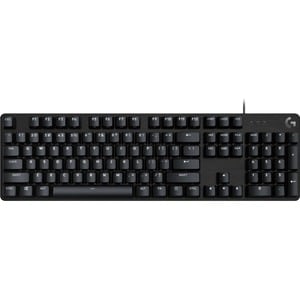 Logitech G G413 SE Gaming Keyboard - Cable Connectivity - USB 2.0 Interface - LED - International, English (US) - Black - 