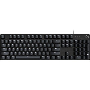 Logitech G G413 SE Gaming Keyboard - Cable Connectivity - USB 2.0 Interface - LED - International, English (US) - Black - 