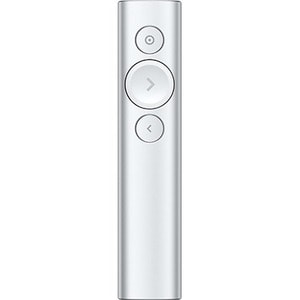 Logitech Spotlight Wireless Universal Remote Control - For Notebook, PC - Bluetooth - 30 m Operating Distance - Lithium Po