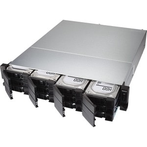QNAP TS-H1886XU-RP-R2-D1622-32G 18 x Gesamtzahl Einschübe SAN/NAS-Speichersystem - 5 GB Größe Flash-Speicher - Intel Xeon 