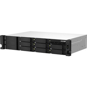 TS-873AEU-4G 2U8BAY 2.2GHZ4C/8T 4GB DDR4 2 X 2.5GBE SHORT
