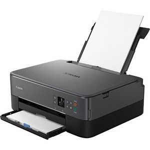 Canon PIXMA TS6420a Wireless Inkjet Multifunction Printer - Color - Black - Copier/Printer/Scanner - 4800 x 1200 dpi Print