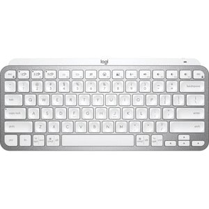 MX KEYS MINI WIRELESS ILLUMINATED KEYBOARD - PALE GREY