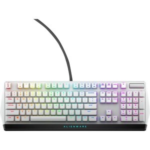 Alienware 510K Gaming Keyboard - Lunar Light - Mechanical Keyswitch