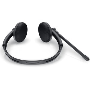 Dell Wired Over-the-head Stereo Headset - Binaural - Ear-cup - 20 Hz to 20 kHz - 150 cm Cable - Noise Cancelling Microphon