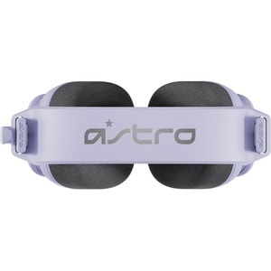 Astro A10 Wired Over-the-head Stereo Gaming Headset - Lilac - Binaural - Circumaural - 32 Ohm - 20 Hz to 20 kHz - Uni-dire
