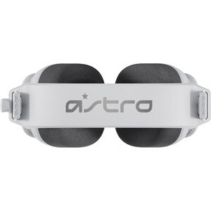 Astro A10 Wired Over-the-head Stereo Gaming Headset - White - Binaural - Circumaural - 32 Ohm - 20 Hz to 20 kHz - 200 cm C