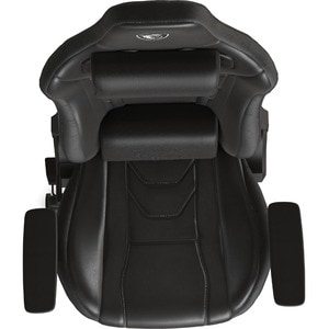 MSI MAG CH130 X Gaming Chair - Steel, PVC Leather, Polyurethane, Foam - Black