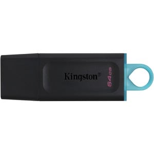 PEN DRIVE KINGSTON DT EXODIA 64GB USB 3.2 PRETO/AZUL