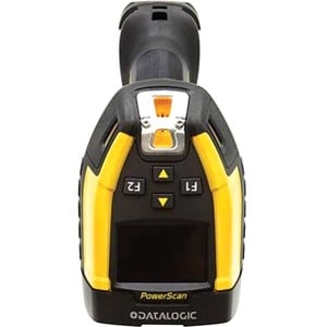 Datalogic PowerScan PM9600 Barcode Scanner - Wireless Connectivity - 1D, 2D - Imager - , Radio Frequency - Black, Yellow -
