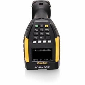 Datalogic Powerscan PM9600 Barcode Scanner Kit - Wireless Connectivity - 95.60" Scan Distance - 1D, 2D - LED - Imager - Om