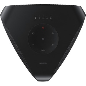 Samsung MX-ST40B 2.0 Bluetooth Speaker System - 160 W RMS - Black - Wireless LAN - Battery Rechargeable - USB