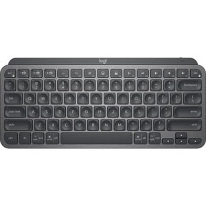 Logitech MX Keys Mini 键盘 - 袖珍的 - 无线 连接 - 蓝牙 - 10 m - 静音 热键 - 铬操作系统 - PC, Mac