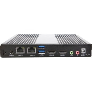 Dispositivo de seDalización digital AOpen DE3450Z - Intel Celeron N3350 1,33 GHz - 4 GB DDR3L - 128 GB SSD - USB - HDMI - 