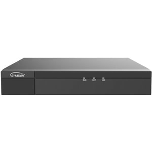 Gyration 8-Channel Network Video Recorder With PoE, TAA-Compliant - 6 TB HDD - Network Video Recorder - HDMI - 4K Recordin