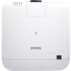 Epson EB-PU2116W Ultra Short Throw 3LCD Projector - Ceiling Mountable - High Dynamic Range (HDR) - 1920 x 1200 - Front, Re