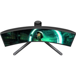 AOC CQ27G3S 27" (685.80 mm) Class WQHD Curved Screen Gaming LCD Monitor - 16:9 - Black, Red - 27" (685.80 mm) Viewable - V