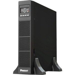 Panduit SmartZone U03S11V 3000VA Rack/Tower UPS - 2U Rack/Tower, Rail Mountable - AVR - 6 Hour Recharge - 120 V AC Input -