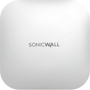SonicWall SonicWave 641 Dual Band Wi-Fi 6 IEEE 802.11 a/b/g/n/ac/ax/e/i/r/k/v/w Wireless Access Point - Indoor - TAA Compl
