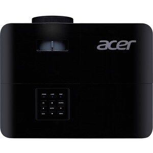 Acer X1328Wi DLP 投影仪 - 16:10 - 可安装于天花板上 - 1280 x 800 - 前面, 背面, 顶部, 吊顶背投 - WXGA - 20,000:1 - 5000 lm - USB - VGA 输入口