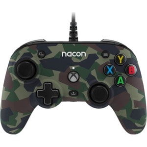 NACON Pro Gaming Pad - Cable - USB - PC, Xbox Series S, Xbox Series X, Xbox One3 m Cable - Camo Green