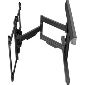 AD-WM-5060 full motion wall mount - capacity to 50kg (110lb) - screens 32" to 70" - arm extension 650mm (25.6") - Black