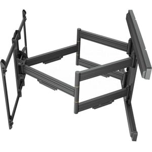 AD-WM-7060 full motion wall mount - capacity to 70kg (156lb) - screens 32" to 80" - arm extension 800mm (31.5") - Black