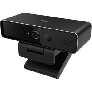 Cisco Webex Webcam - 13 Megapixel - 60 fps - Black - USB 3.0 Type C - 3840 x 2160 Video - Auto-focus - 81° Angle - 10x Dig
