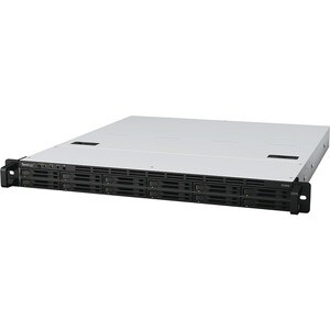 Synology FlashStation FS2500 12 x Total Bays SAN/NAS Storage System - AMD Ryzen V1780B Quad-core (4 Core) 3.35 GHz - 8 GB 