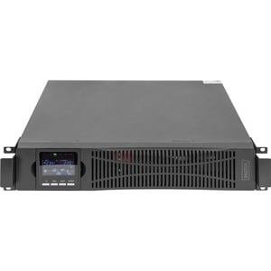 Digitus Double Conversion Online UPS - 3 kVA/3 kW - Rack/Tower - 4 Hour Recharge - 3 Minute Stand-by - 230 V AC Input - 8 
