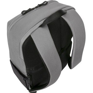 Targus Sagano EcoSmart TBB635GL Carrying Case (Backpack) for 40.6 cm (16") Notebook - Black/Grey - Polyethylene Terephthal