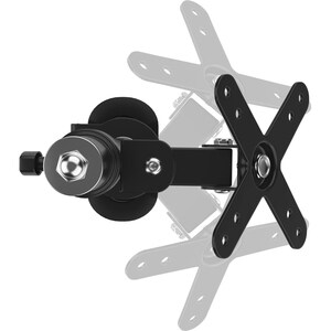 CTA Digital Pole Mount for Tablet - Landscape/Portrait - Height Adjustable - 3.60 lb Load Capacity - 75 x 75, 100 x 100 - 