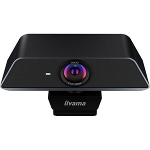 iiyama Huddle - Webcam - 8 Megapixel - 30 fps - USB-Typ C - 3840 x 2160 Pixel Videoauflösung - Fixfokus - Mikrofon