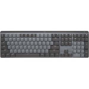 Logitech Master Keyboard - Wireless Connectivity - USB Interface - English (UK) - QWERTY Layout - Graphite - Mechanical/MX