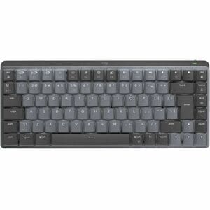 Logitech MX Mechanical Mini Keyboard - Wireless Connectivity - USB Interface - English (US) - QWERTY Layout - Graphite - M