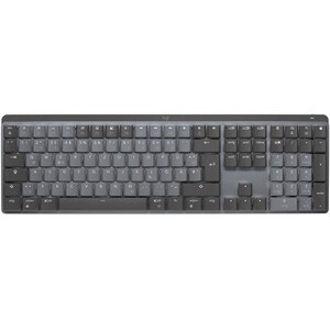 Logitech MX Mechanical Tastatur - Kabellos Konnektivität - Niederländisch - QWERTZ Layout - Graphit - Mechanisch/MX Keyswi