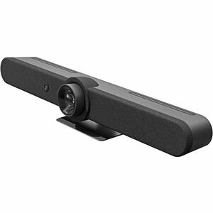 Logitech Rally Bar Mini All-in-One Video Bar (Graphite, TAA Compliant) - 3840 x 2160 Video (Content) - 4K UHD - 1 x Networ